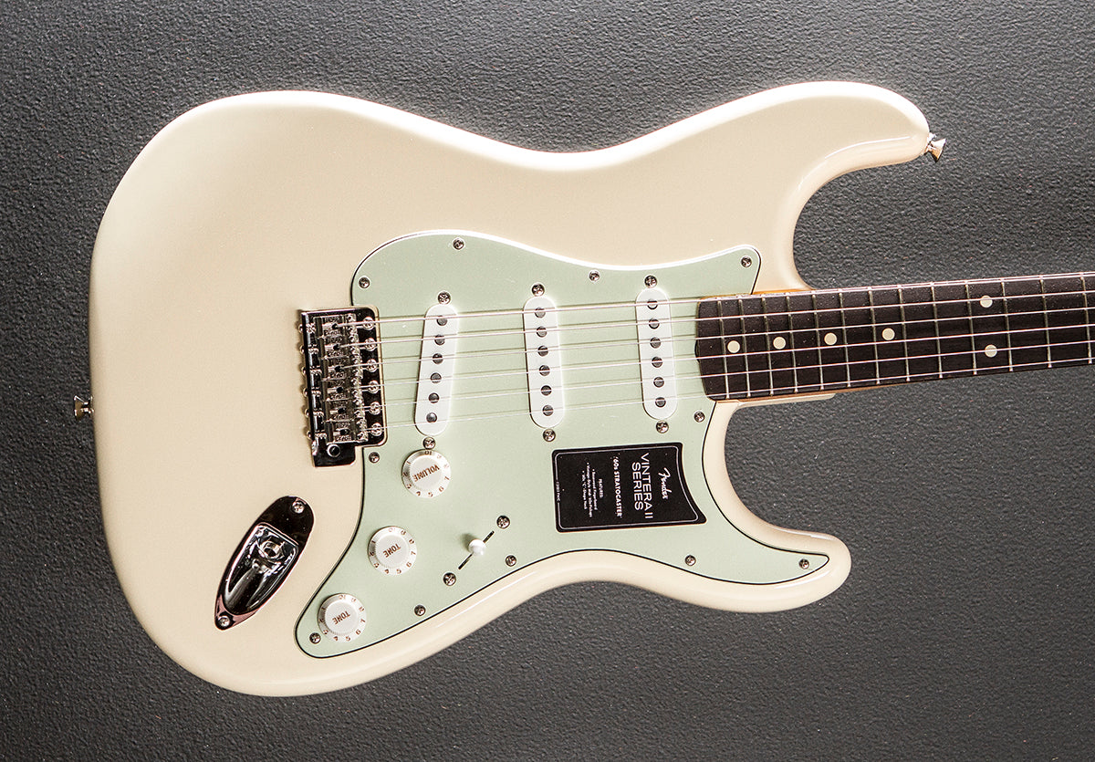 Vintera II 60's Stratocaster - Olympic White – Dave's Guitar Shop