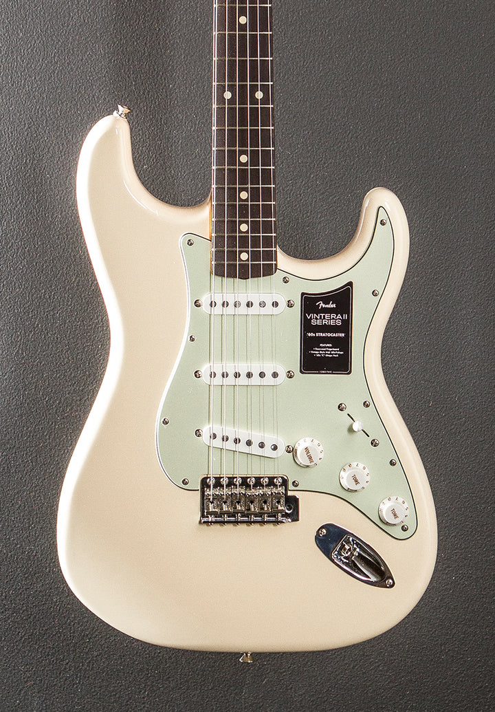 Vintera II 60's Stratocaster - Olympic White