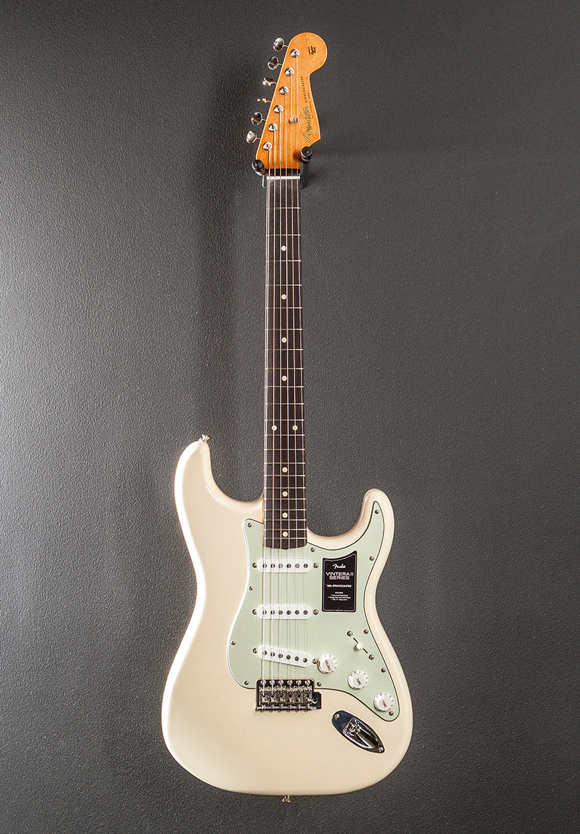 Vintera II 60's Stratocaster - Olympic White