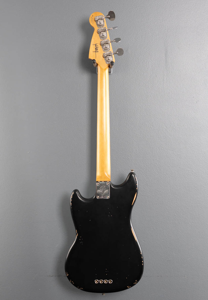 JMJ Road Worn Mustang Bass - Black