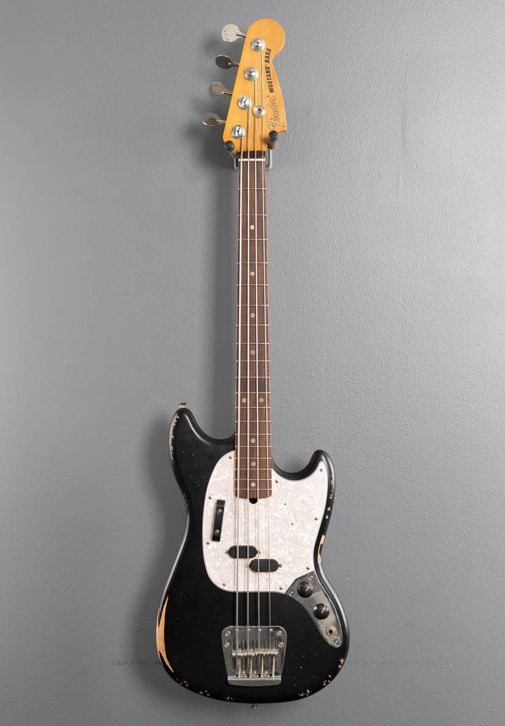 JMJ Road Worn Mustang Bass - Black