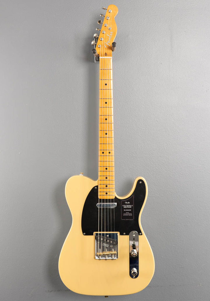 Vintera II '50s Nocaster - Blackguard Blonde