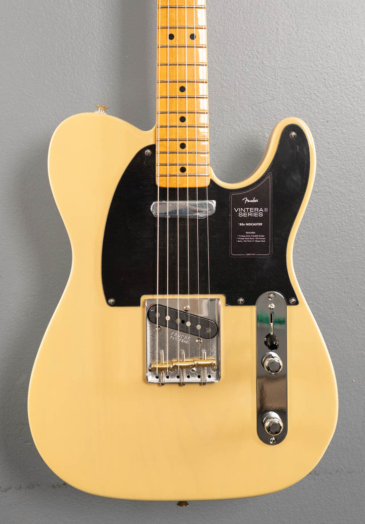 Vintera II '50s Nocaster - Blackguard Blonde