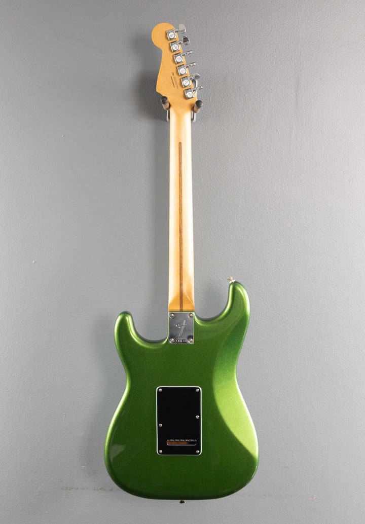 Player II Modified Stratocaster - Harvest Green Metallic