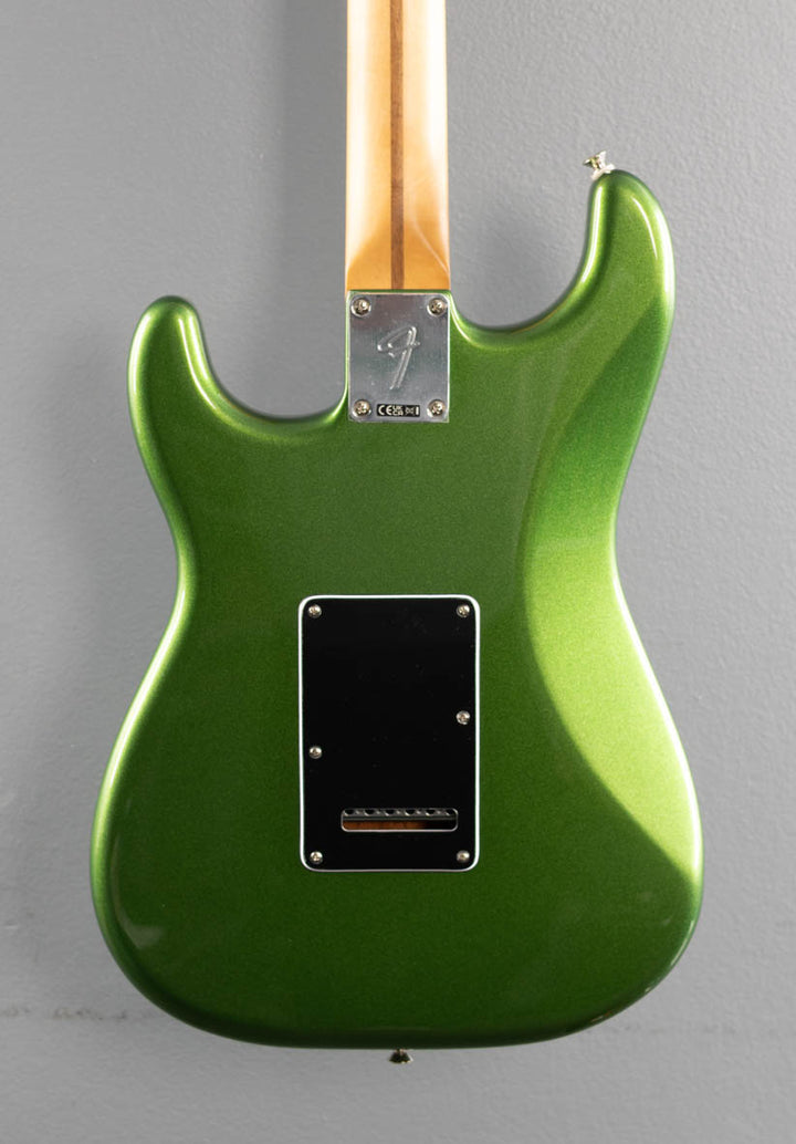 Player II Modified Stratocaster - Harvest Green Metallic