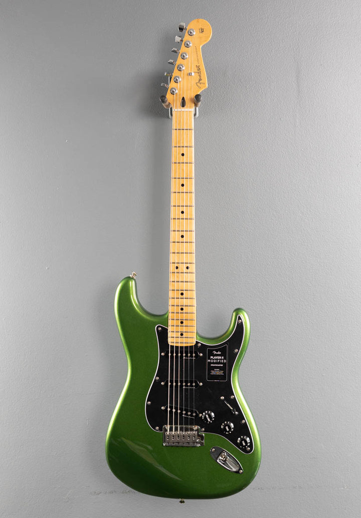 Player II Modified Stratocaster - Harvest Green Metallic