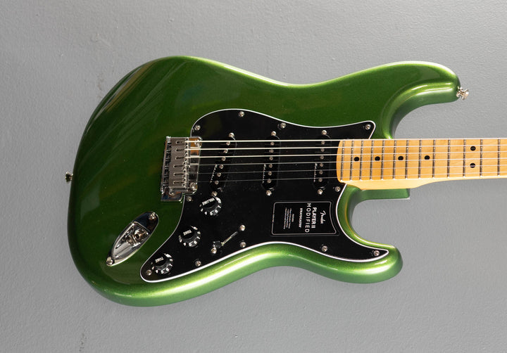 Player II Modified Stratocaster - Harvest Green Metallic