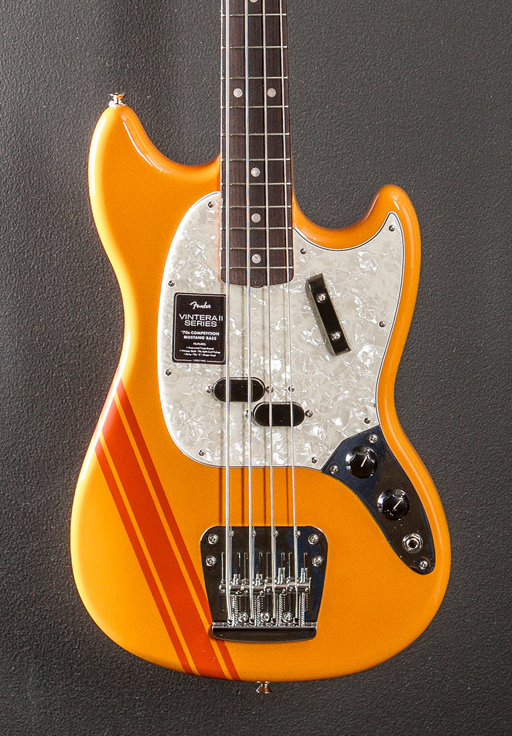 Vintera II 70's Competition Mustang Bass - Competition Orange