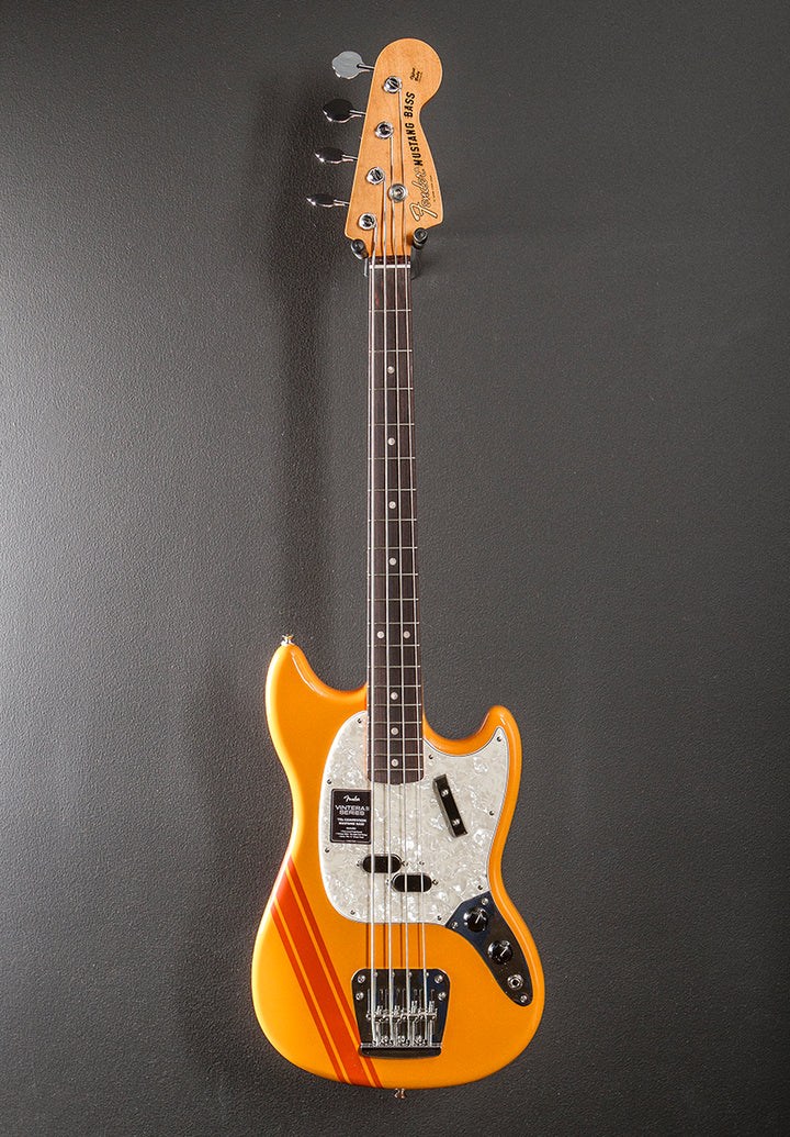 Vintera II 70's Competition Mustang Bass - Competition Orange