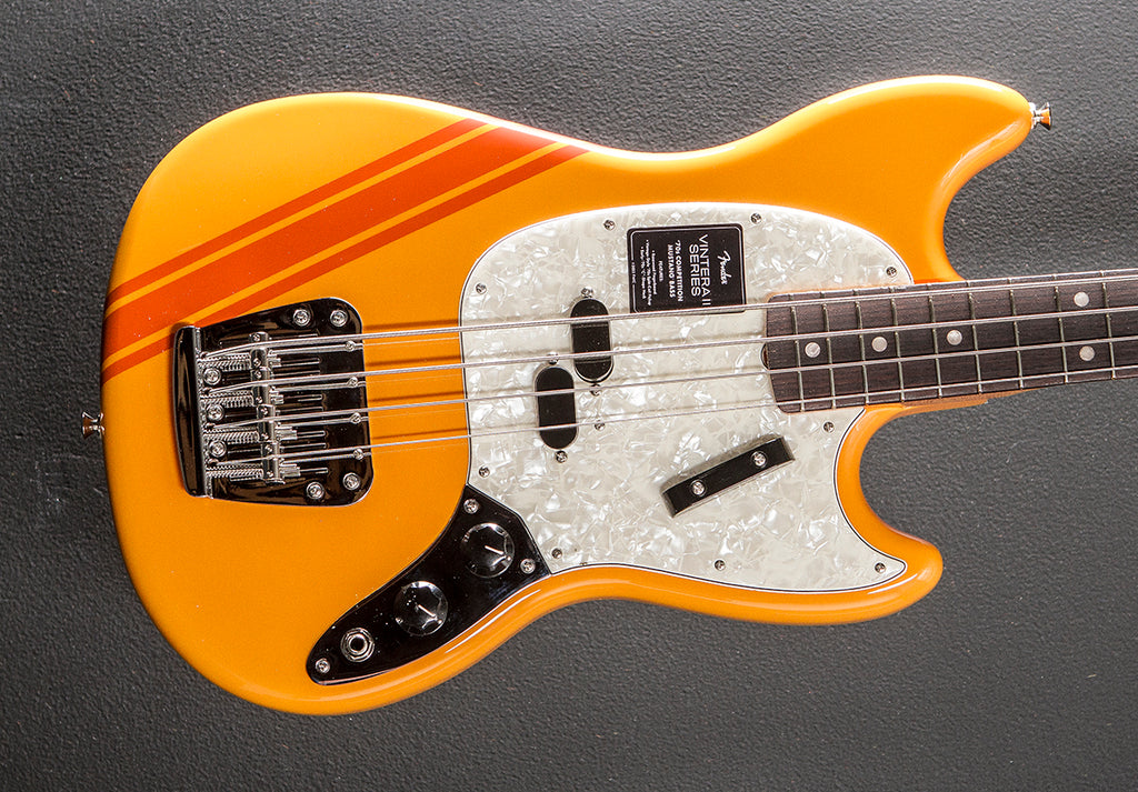 Vintera II 70's Competition Mustang Bass - Competition Orange
