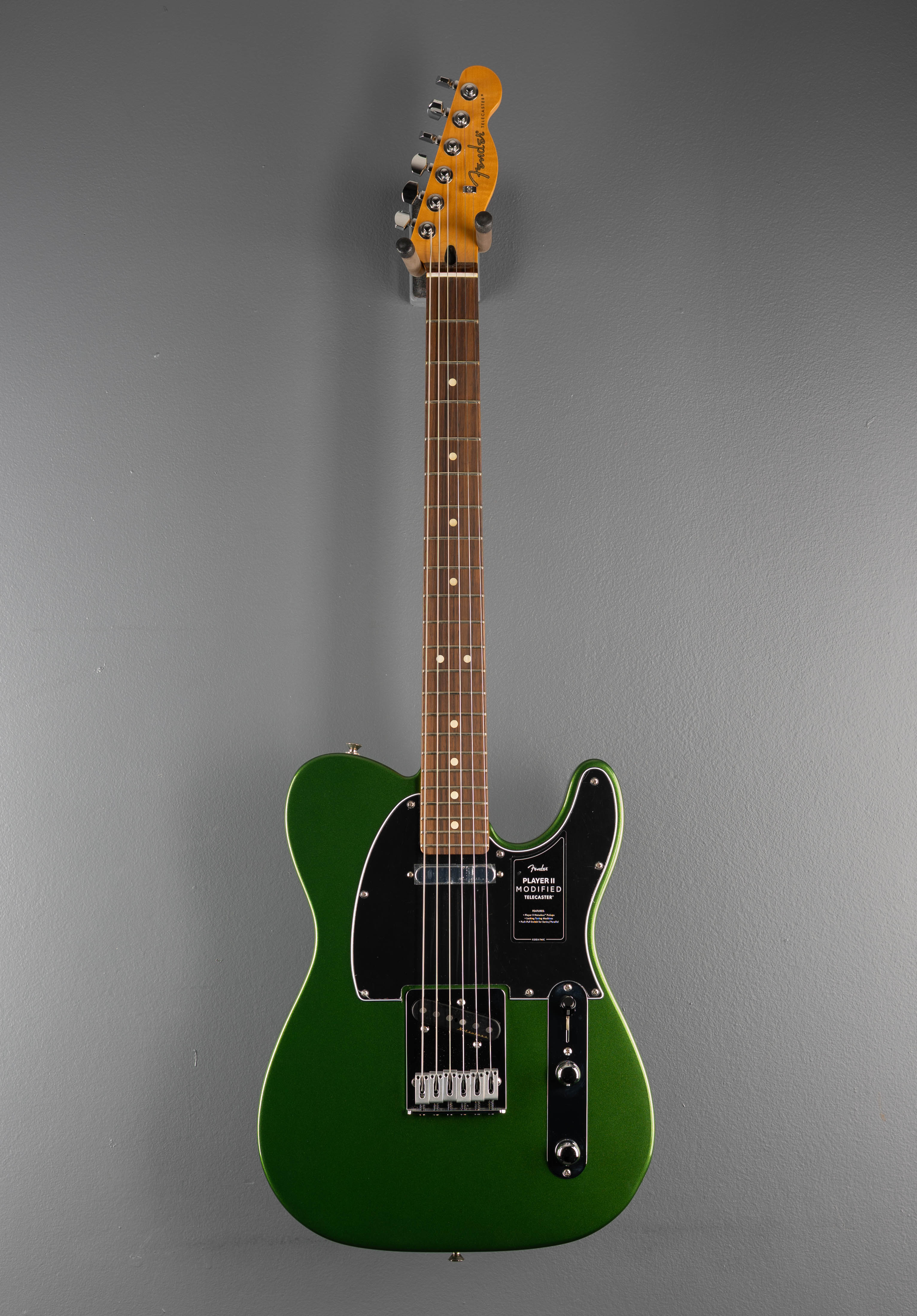 Player II Modified Telecaster - Harvest Green Metallic – Dave's
