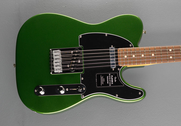 Player II Modified Telecaster - Harvest Green Metallic