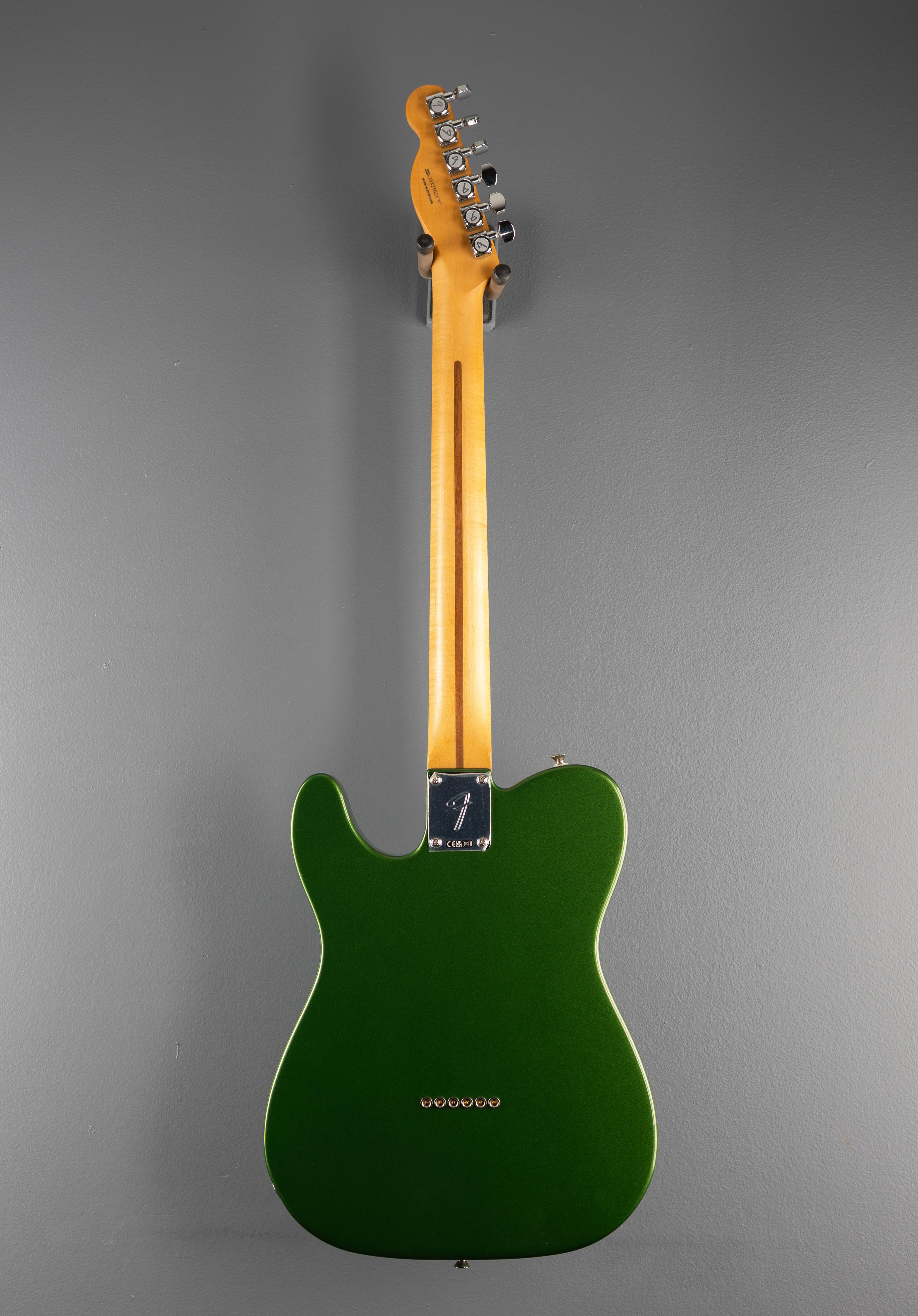 Player II Modified Telecaster - Harvest Green Metallic – Dave's