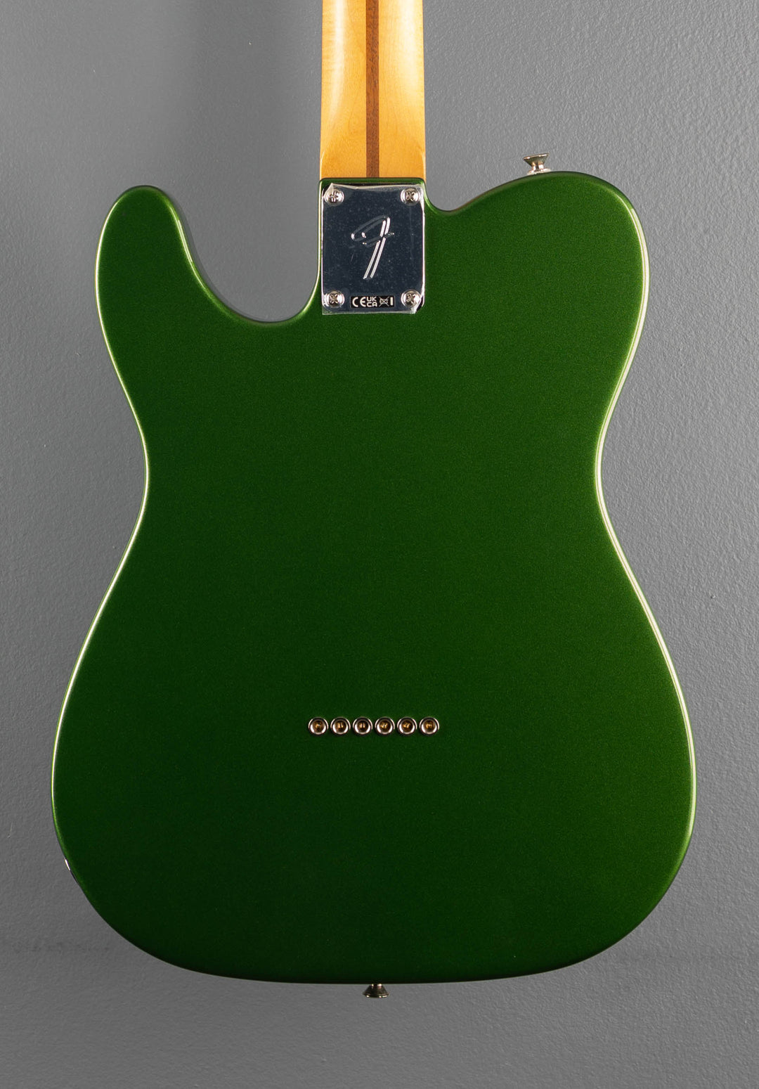 Player II Modified Telecaster - Harvest Green Metallic