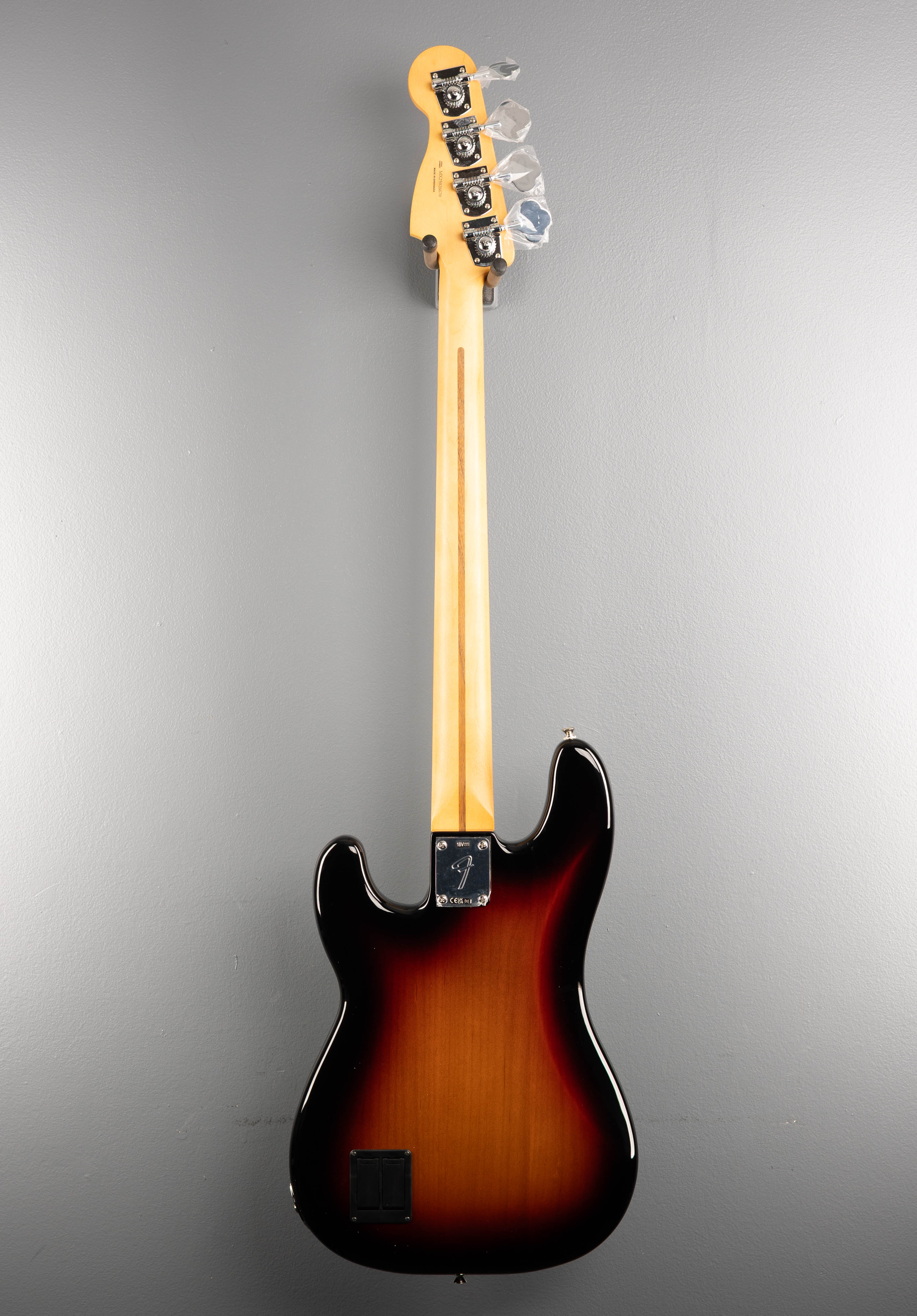 Player II Modified Active Precision Bass - 3 Tone Sunburst