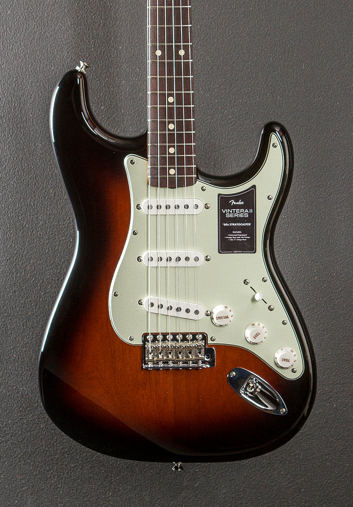 Vintera II 60's Stratocaster - 3 Color Sunburst