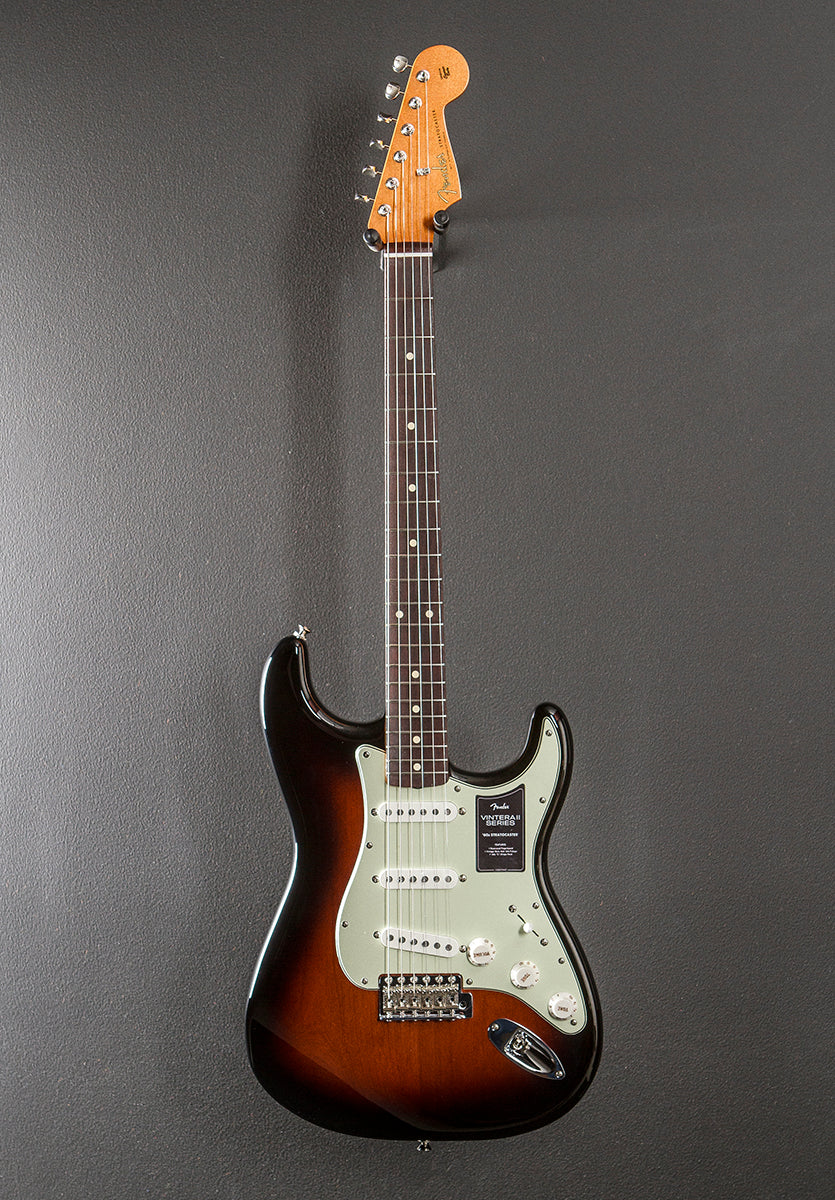 Vintera II 60's Stratocaster - 3 Color Sunburst
