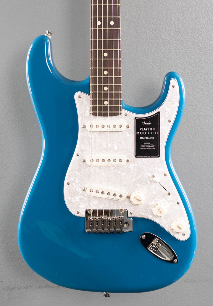 Player II Modified Stratocaster - Electric Blue