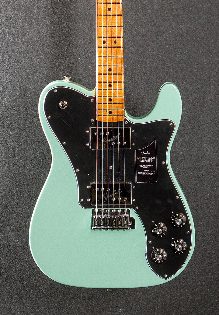 Vintera II 70's Telecaster Deluxe w/Tremolo - Surf Green