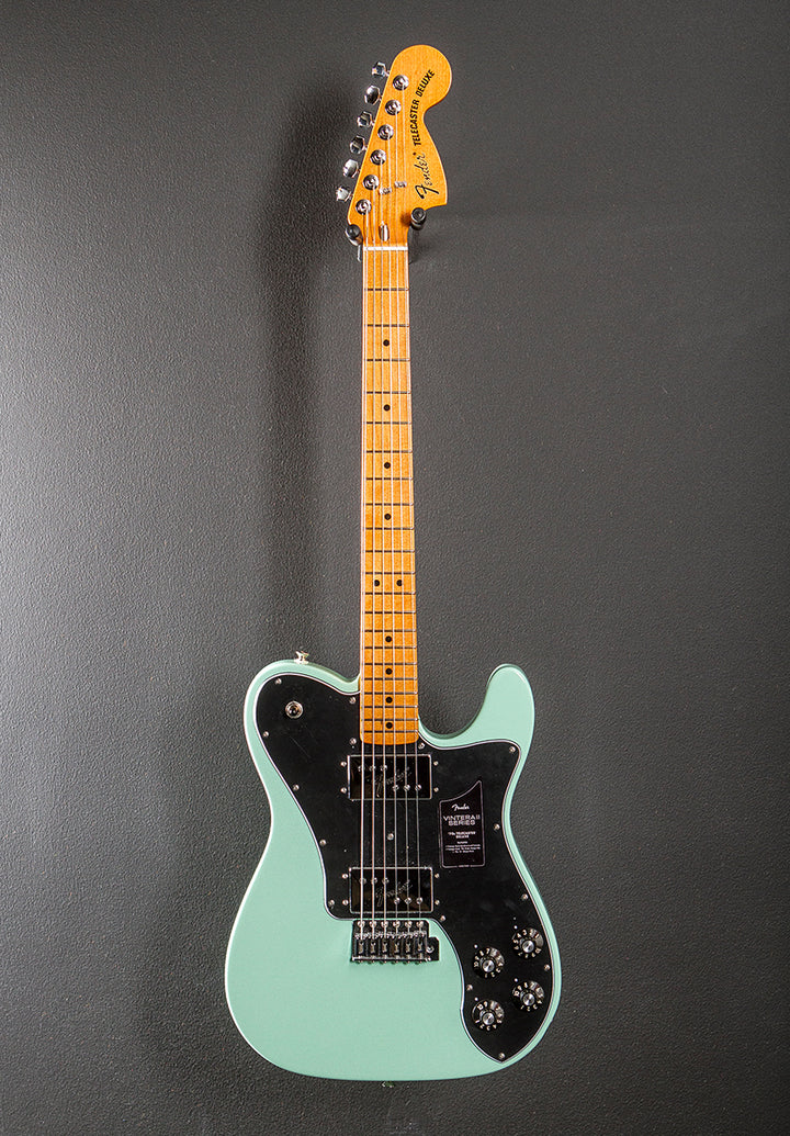Vintera II 70's Telecaster Deluxe w/Tremolo - Surf Green