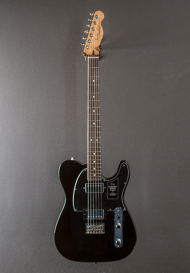Player II Telecaster HH - Black w/Rosewood