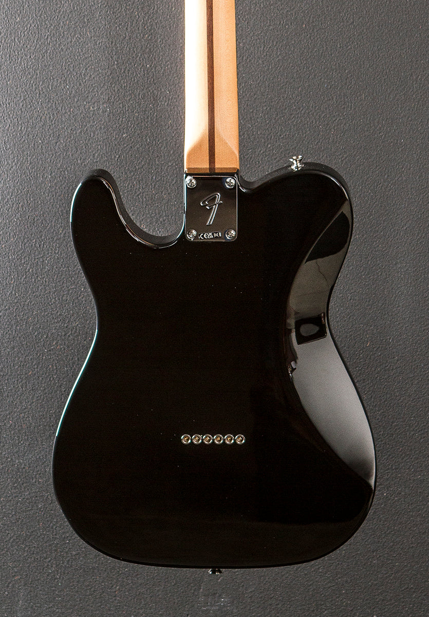Player II Telecaster HH - Black w/Rosewood