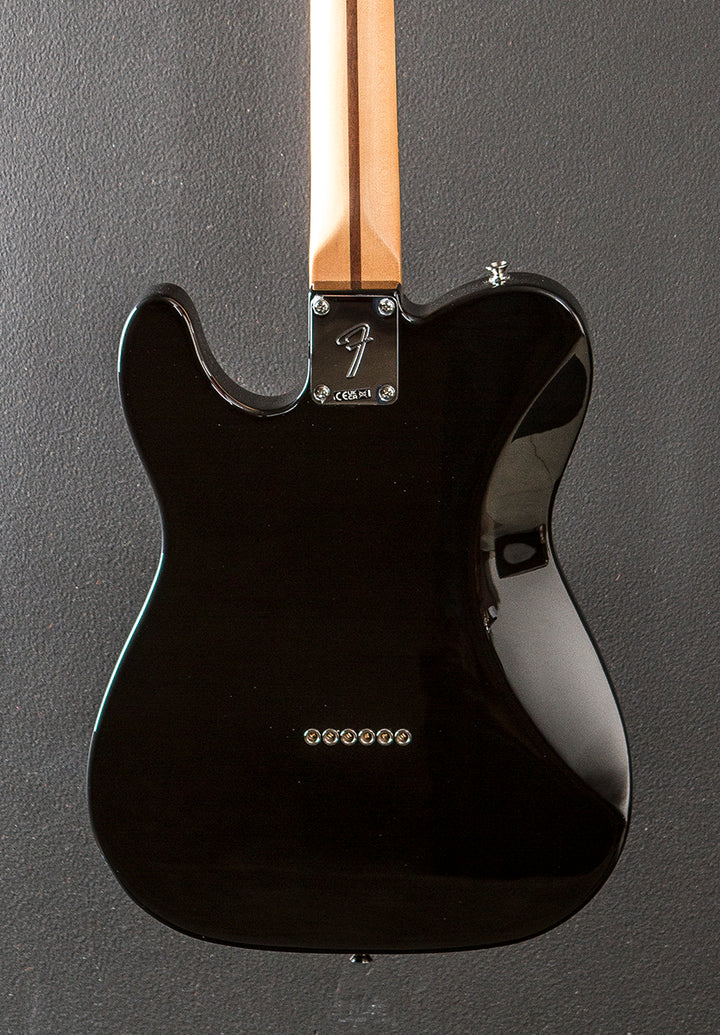 Player II Telecaster HH - Black w/Rosewood