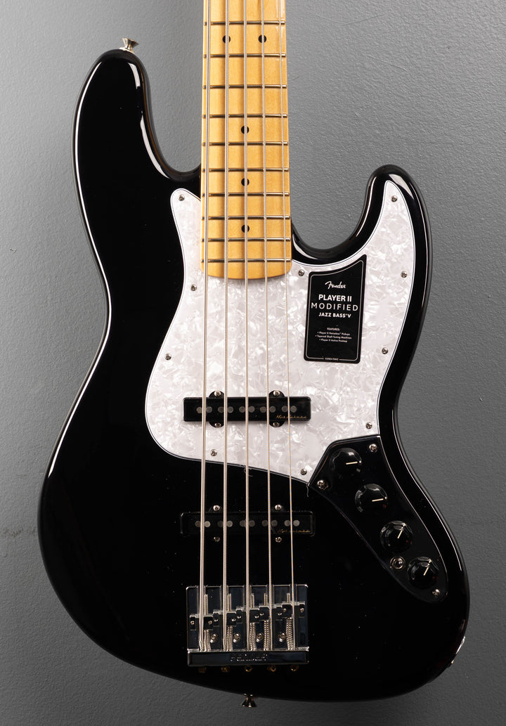 Player II Modified Active Jazz Bass V - Dusk