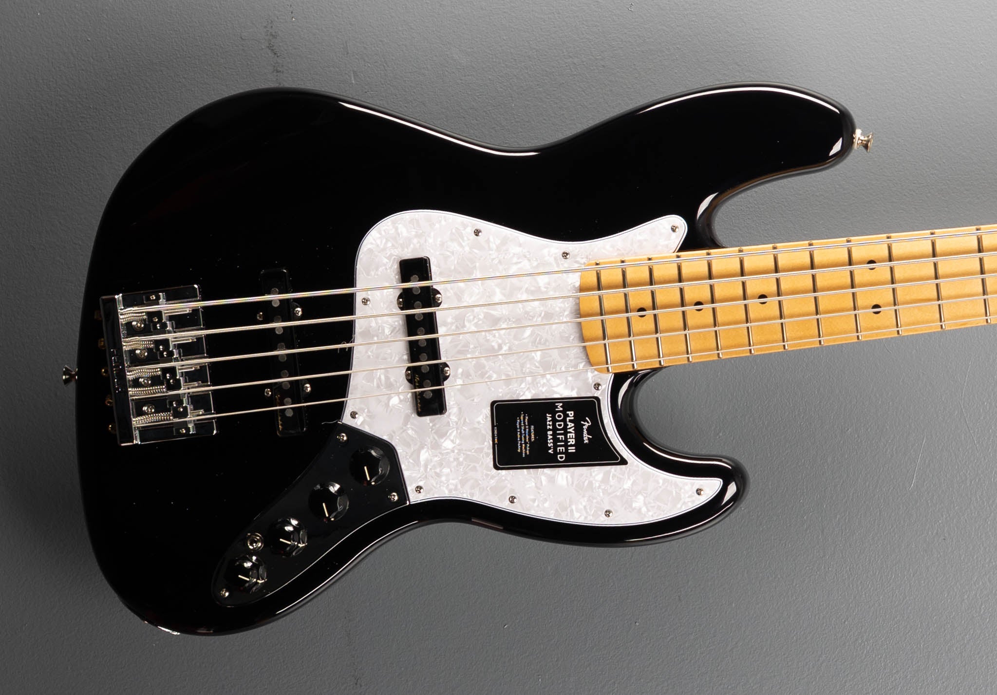 Fender Player II MOD Active Jazz Bass 5弦 Player II Modified Active Jazz Bass® V – Fender