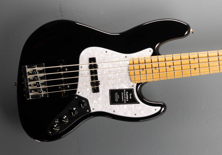 Player II Modified Active Jazz Bass V - Dusk