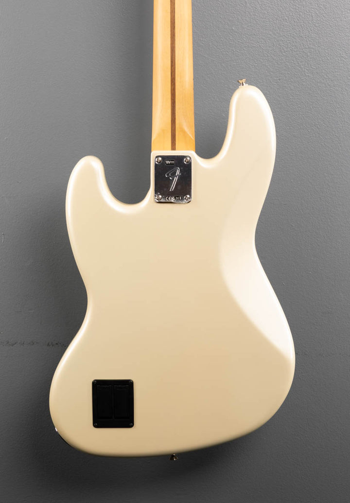 Player II Modified Active Jazz Bass - Olympic Pearl