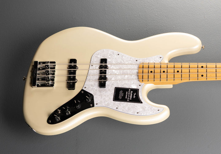 Player II Modified Active Jazz Bass - Olympic Pearl