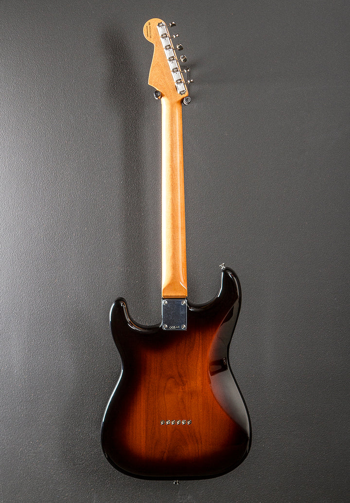 Robert Cray Stratocaster - 3 Color Sunburst