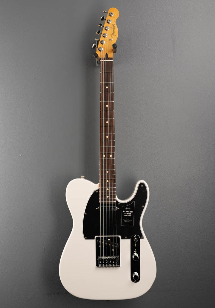 Player II Telecaster - Polar White