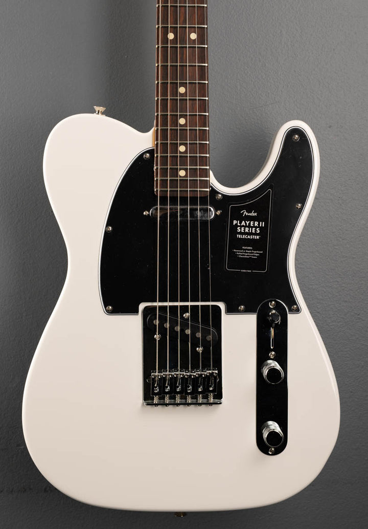 Player II Telecaster - Polar White