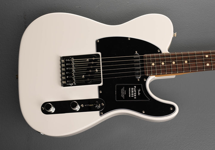 Player II Telecaster - Polar White