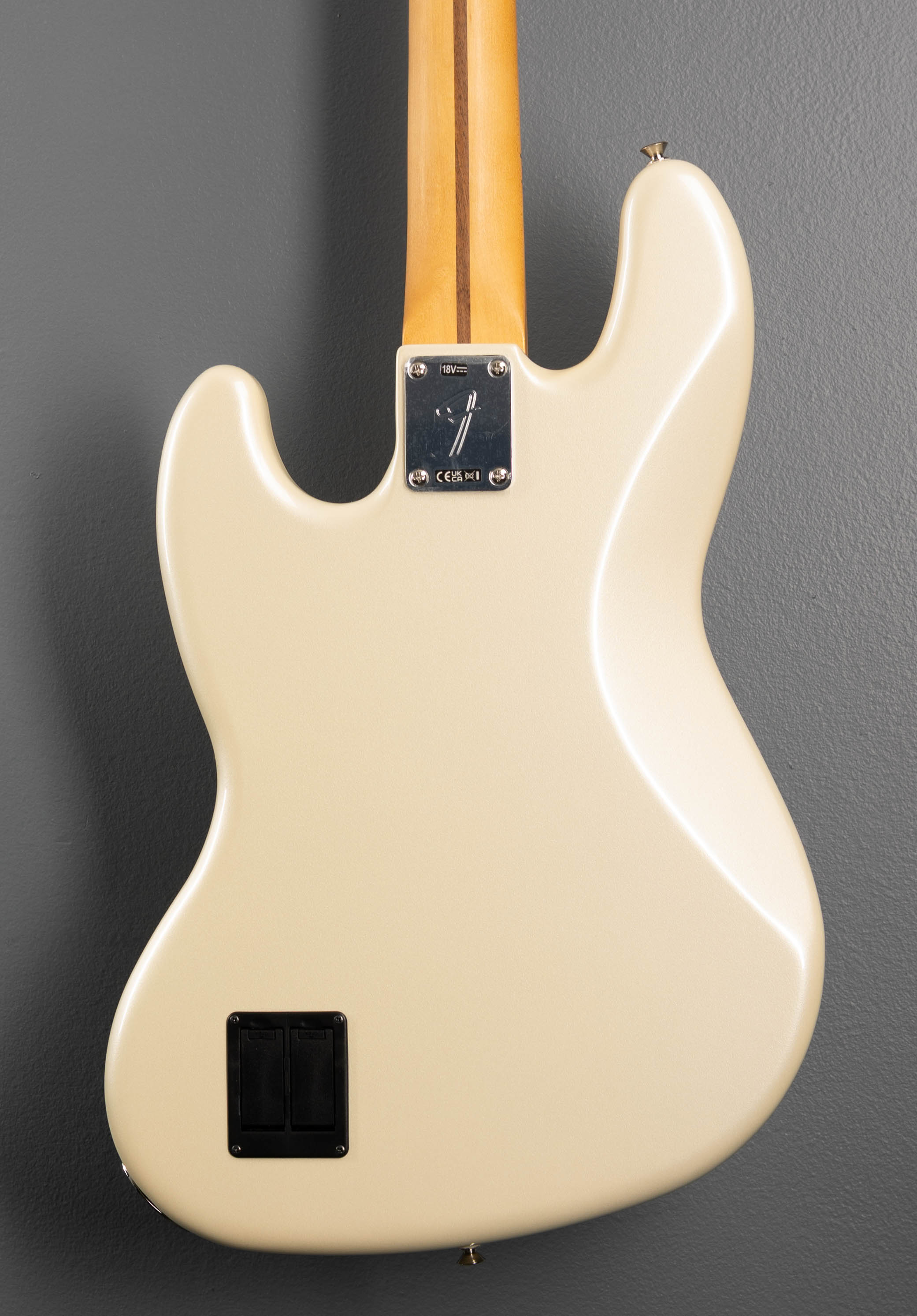 Player II Modified Active Jazz Bass - Olympic Pearl – Dave's