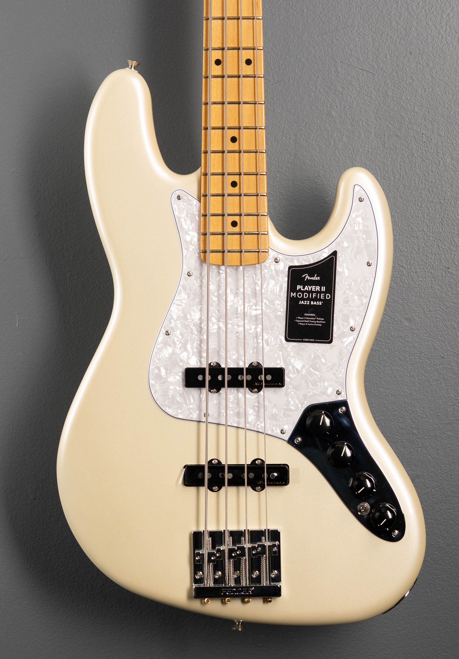 フェンダー　Player II Jazz Bass Fender Player II Jazz Bass - Birch Green with Rosewood Fingerboard