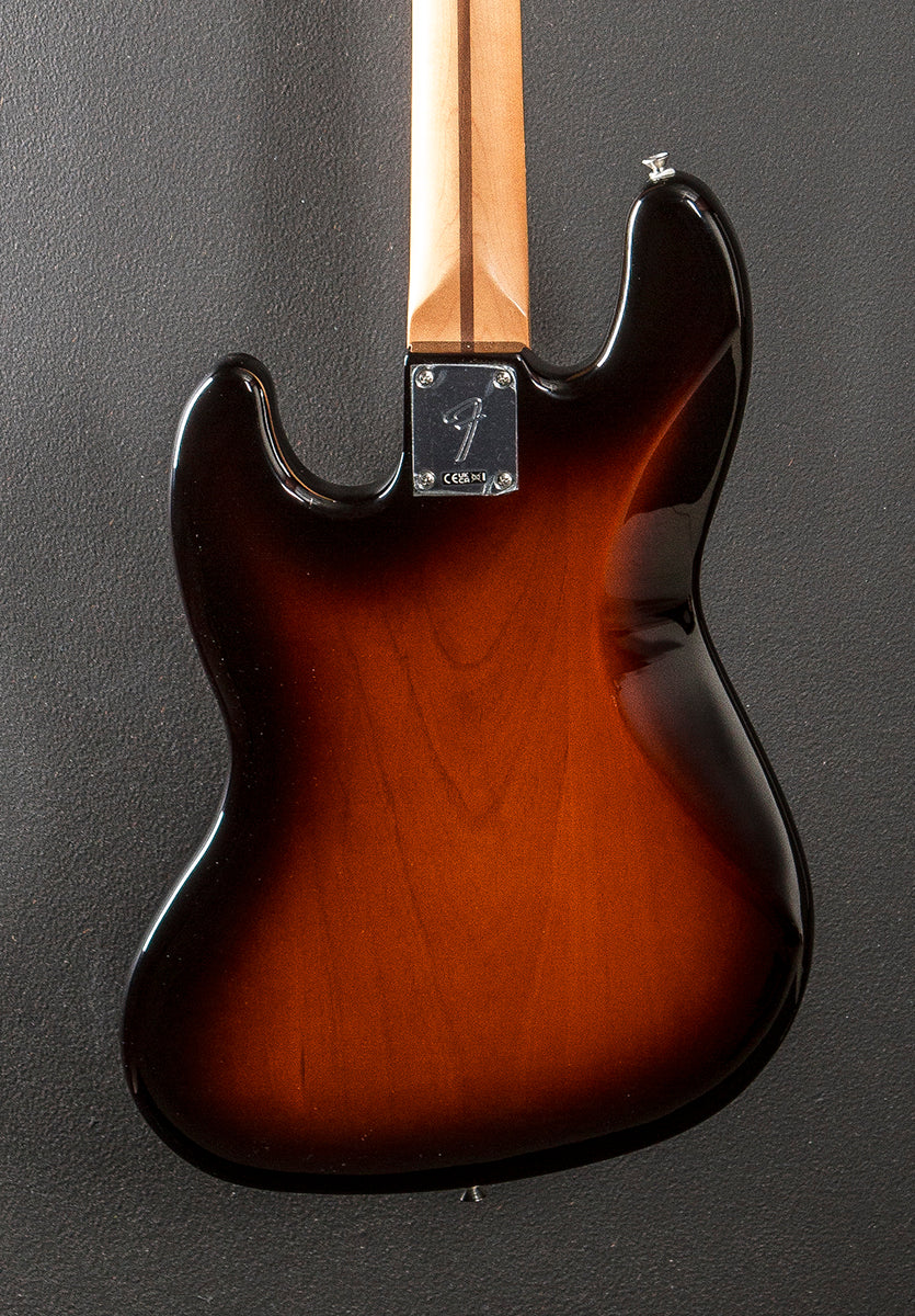 Player II Jazz Bass - 3 Color Sunburst w/Rosewood