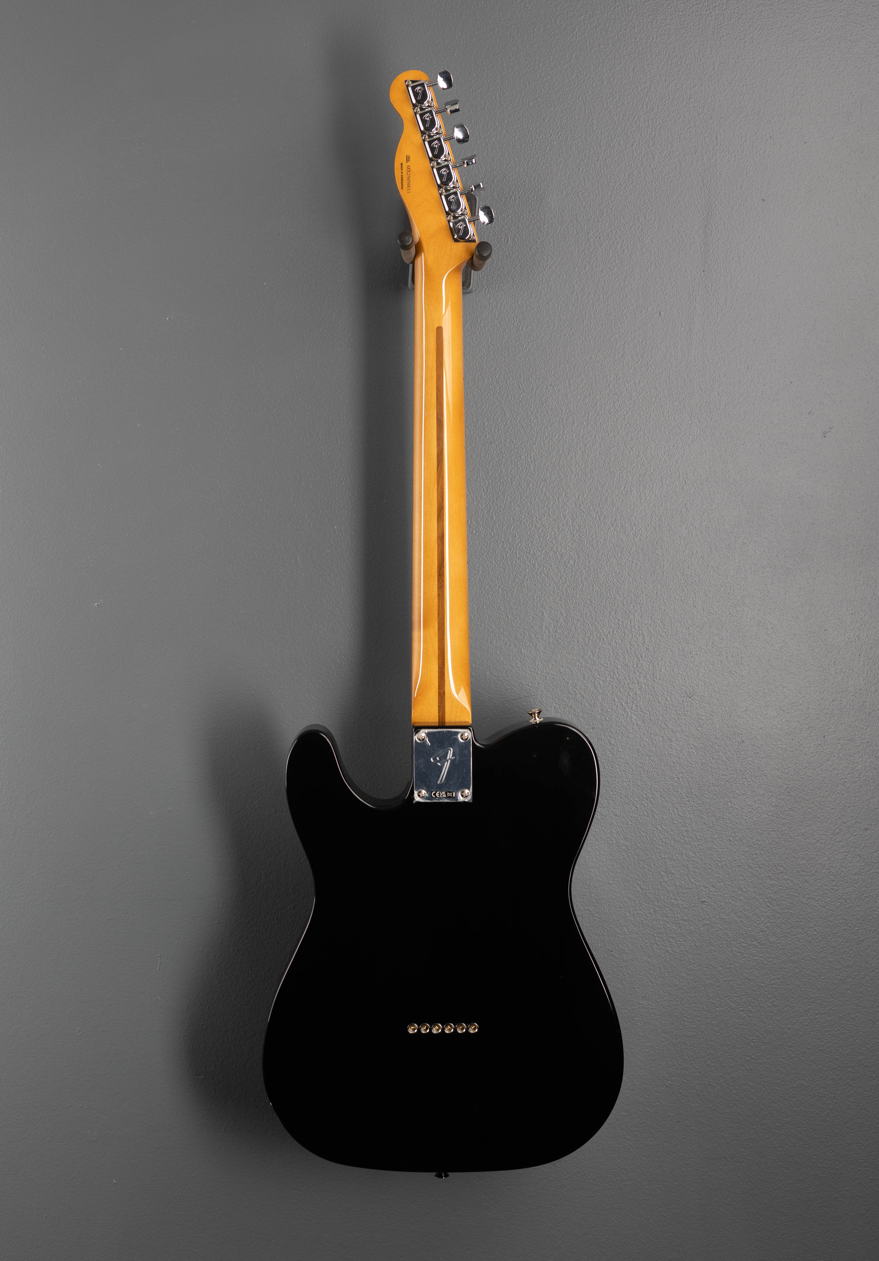 ギター Fender Vintera II60s Telecaster Thinline Fender Vintera II '60s Telecaster Thinline Electric Guitar Black