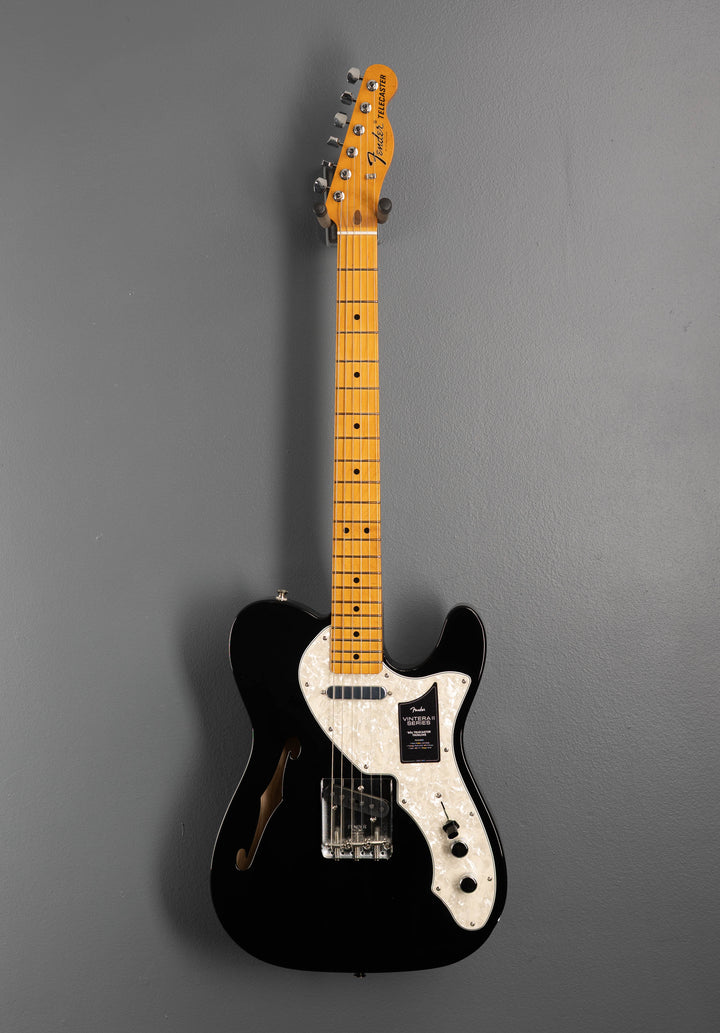 Vintera II 60's Telecaster Thinline - Black