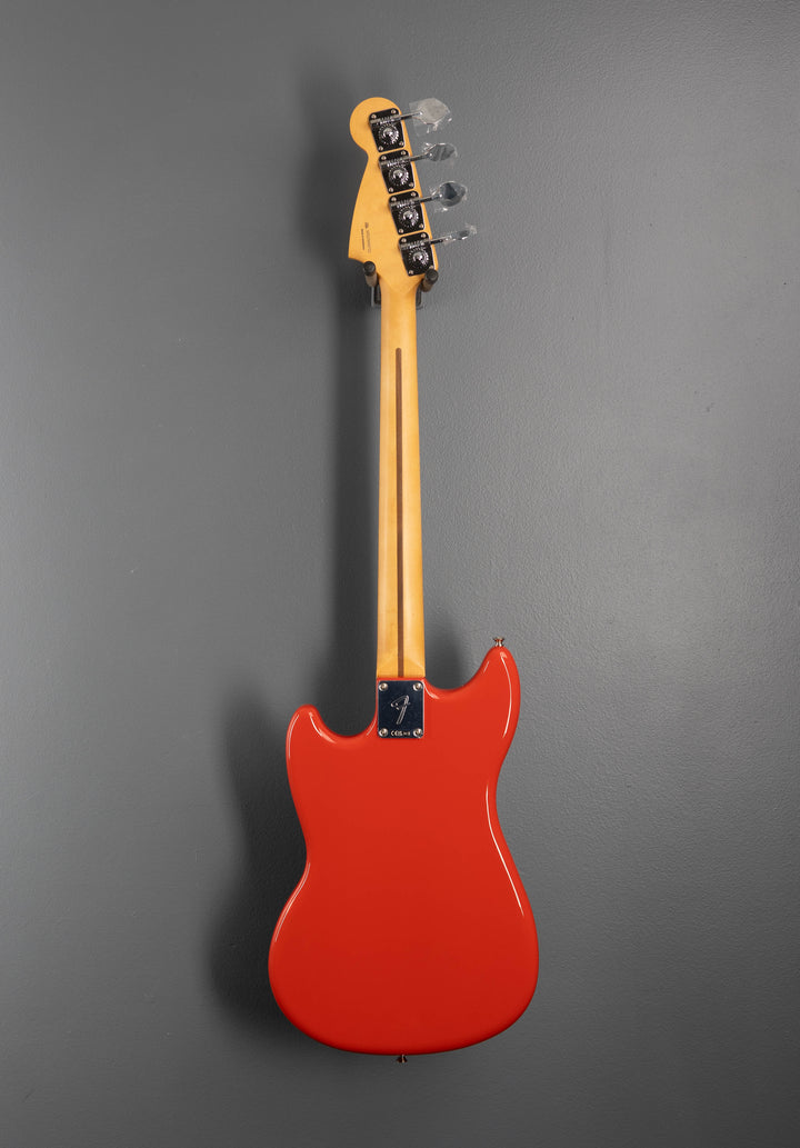 Player II Mustang Bass PJ - Coral Red w/Rosewood