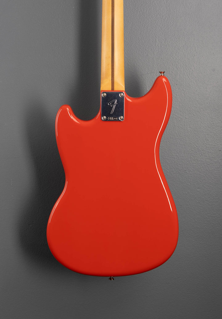 Player II Mustang Bass PJ - Coral Red w/Rosewood