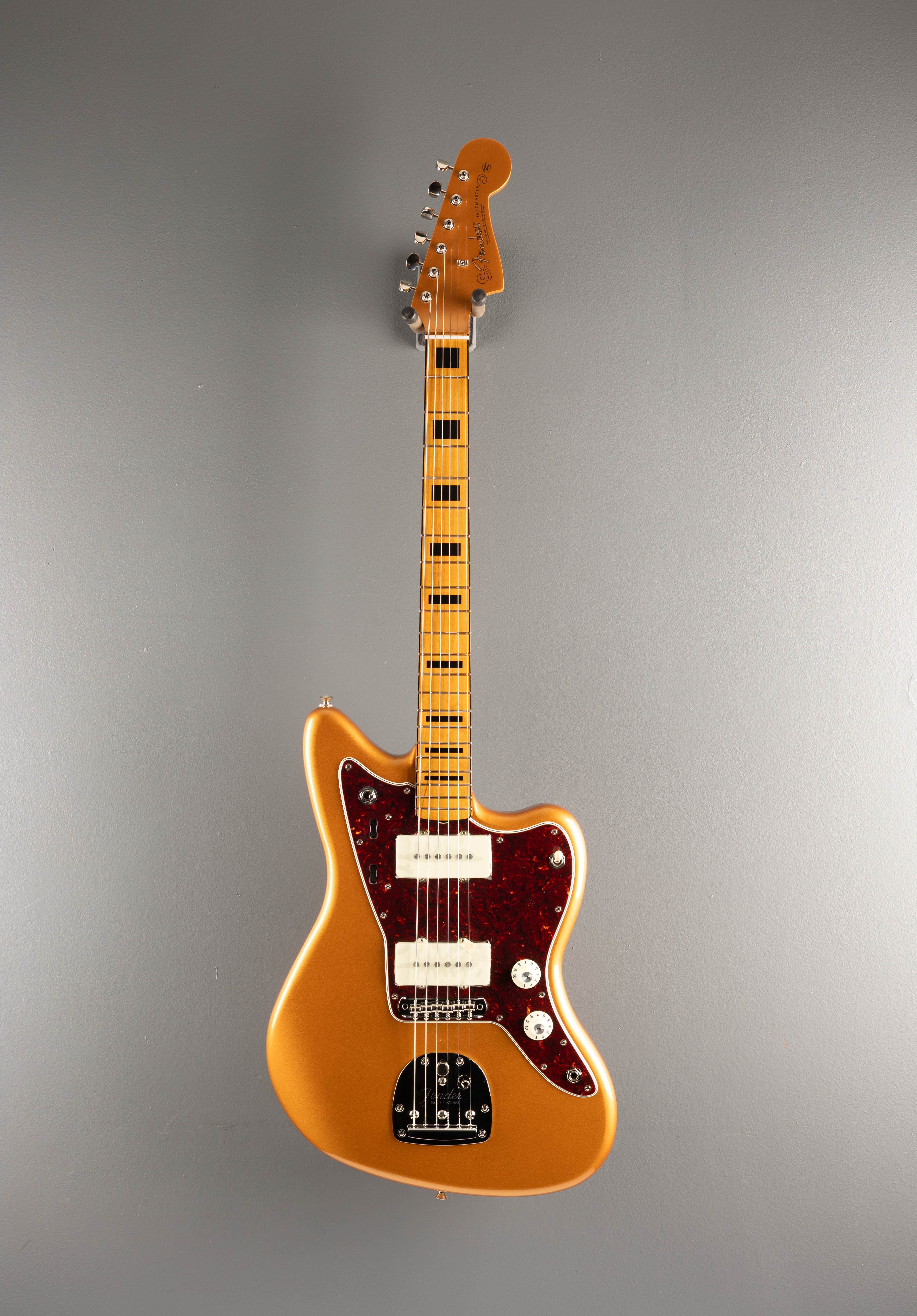 Troy Van Leeuwen Jazzmaster - Copper Age – Dave's Guitar Shop