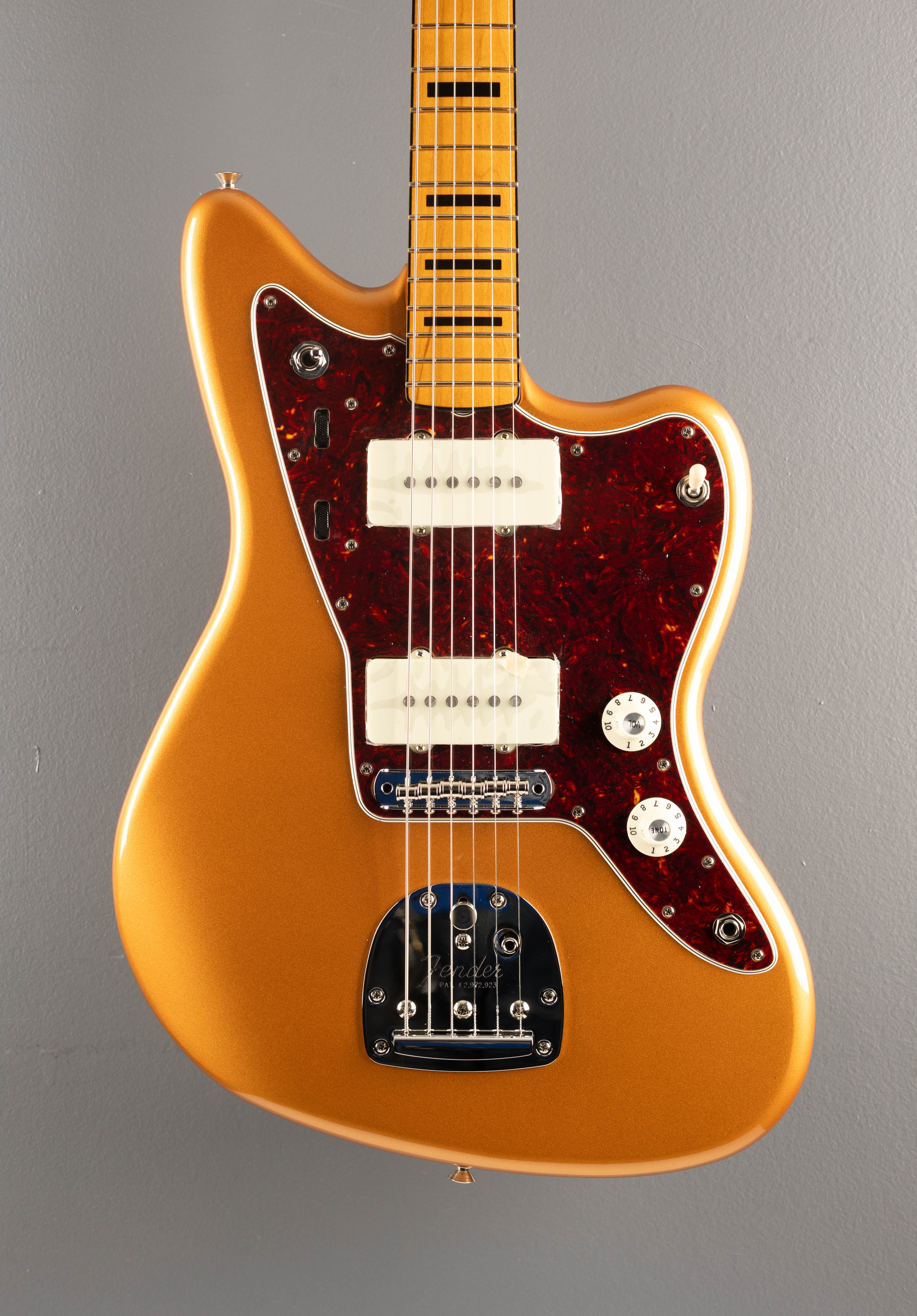 Troy Van Leeuwen Jazzmaster - Copper Age – Dave's Guitar Shop