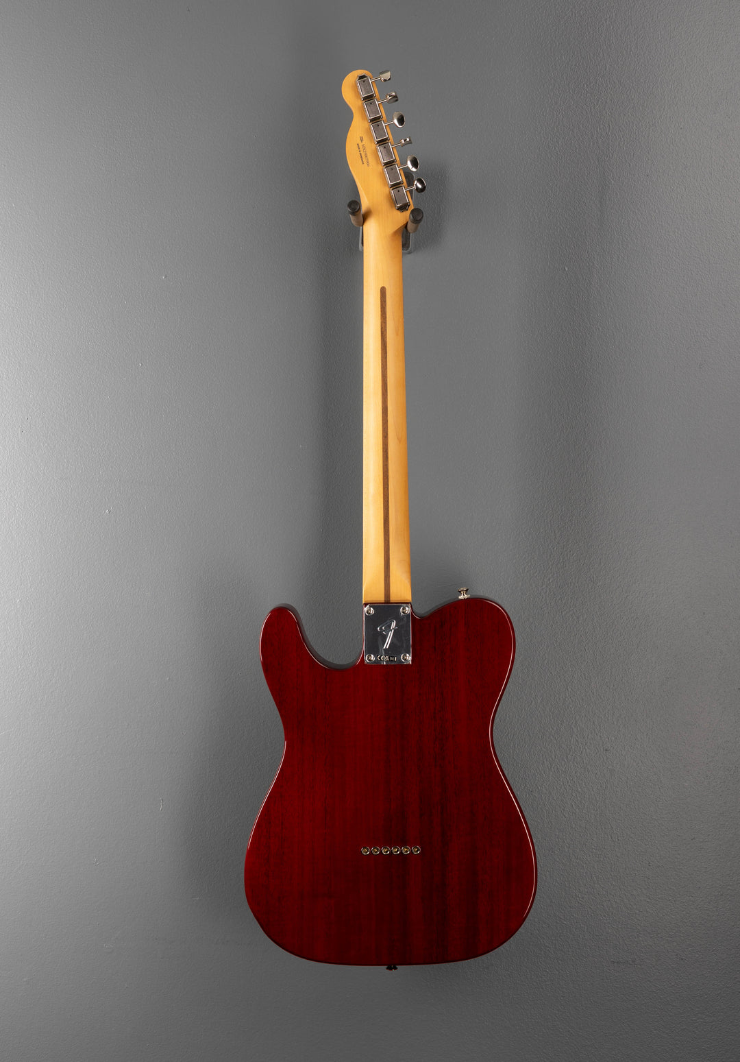 Player II Telecaster - Transparent Cherry