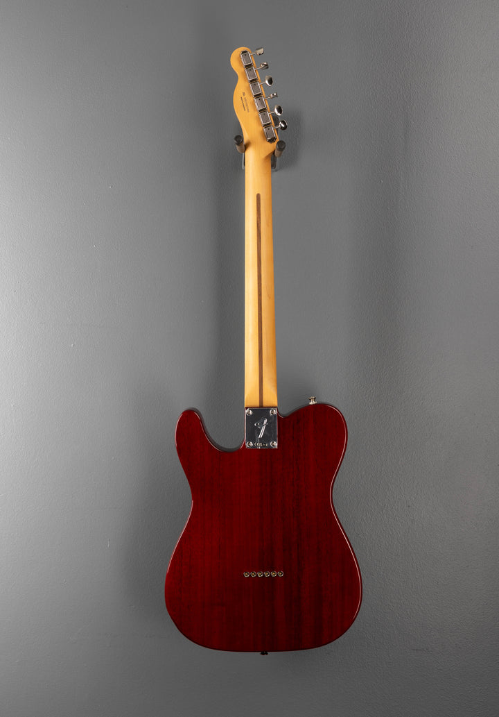 Player II Telecaster - Transparent Cherry
