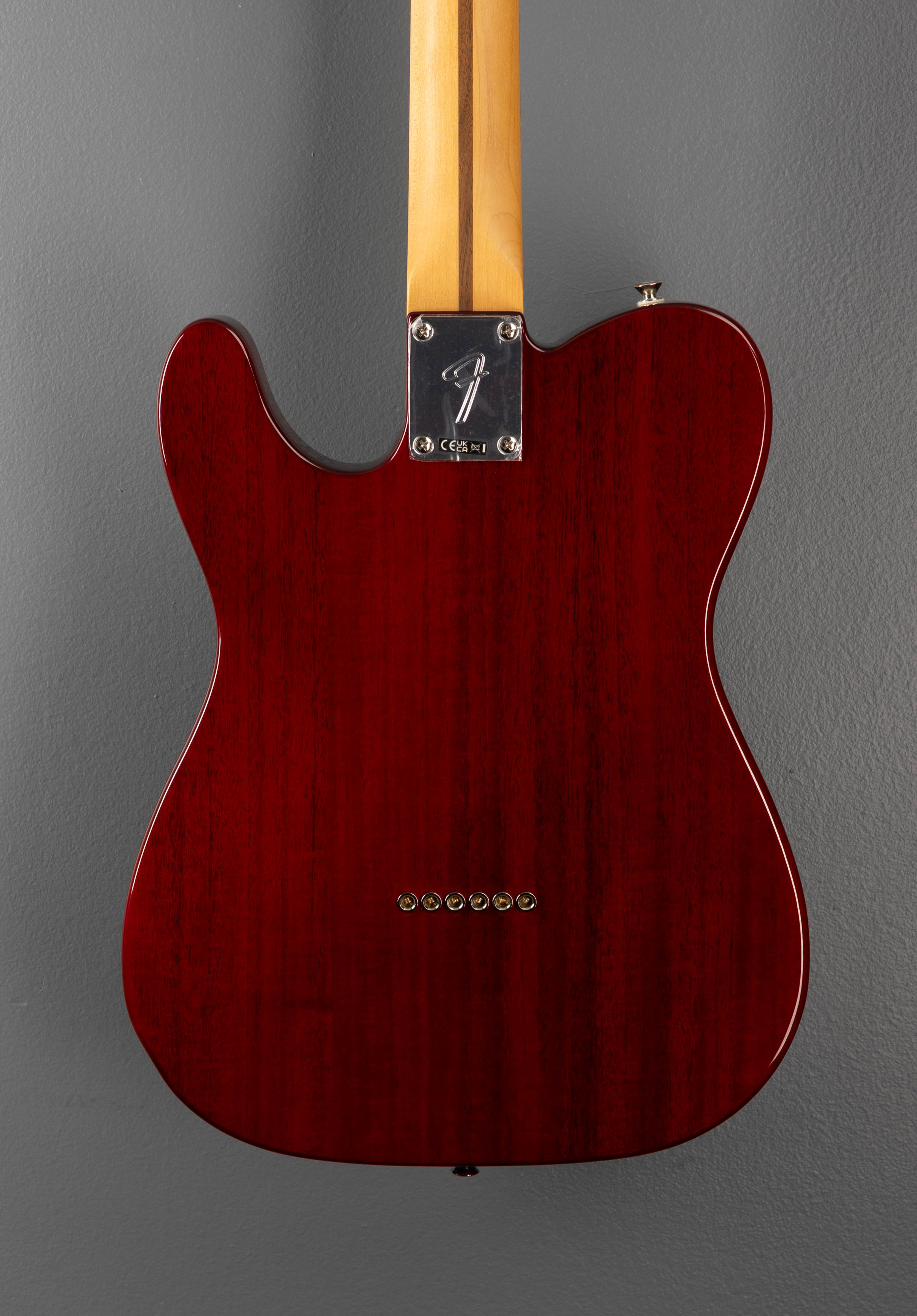 Player II Telecaster - Transparent Cherry – Dave's Guitar Shop