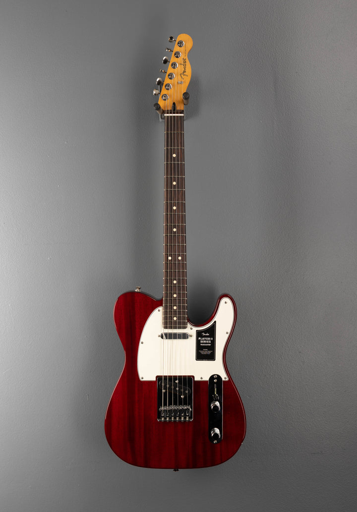 Player II Telecaster - Transparent Cherry