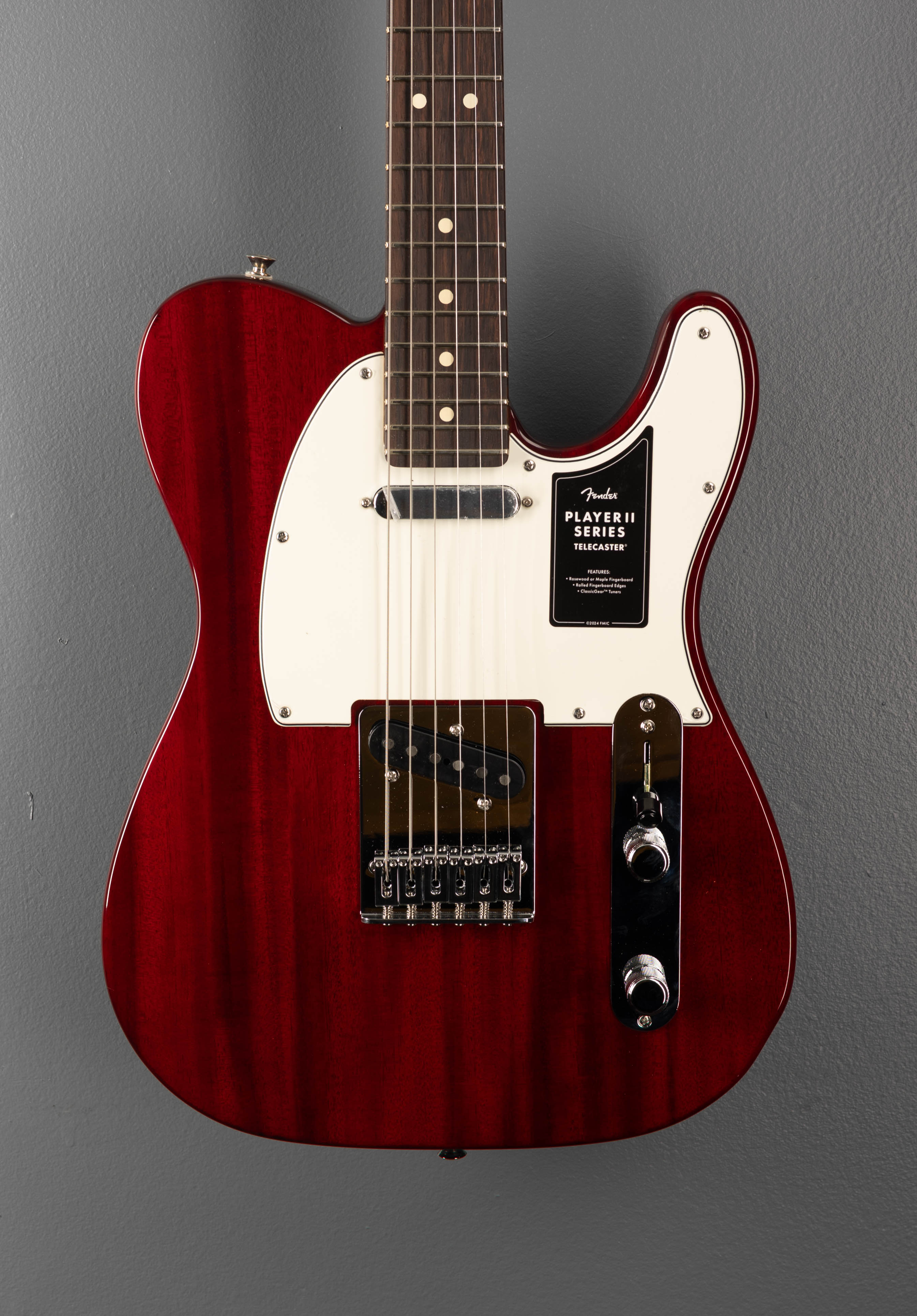 ギター Player Telecaster Fender Player Telecaster in Capri Orange - Maple Fingerboard